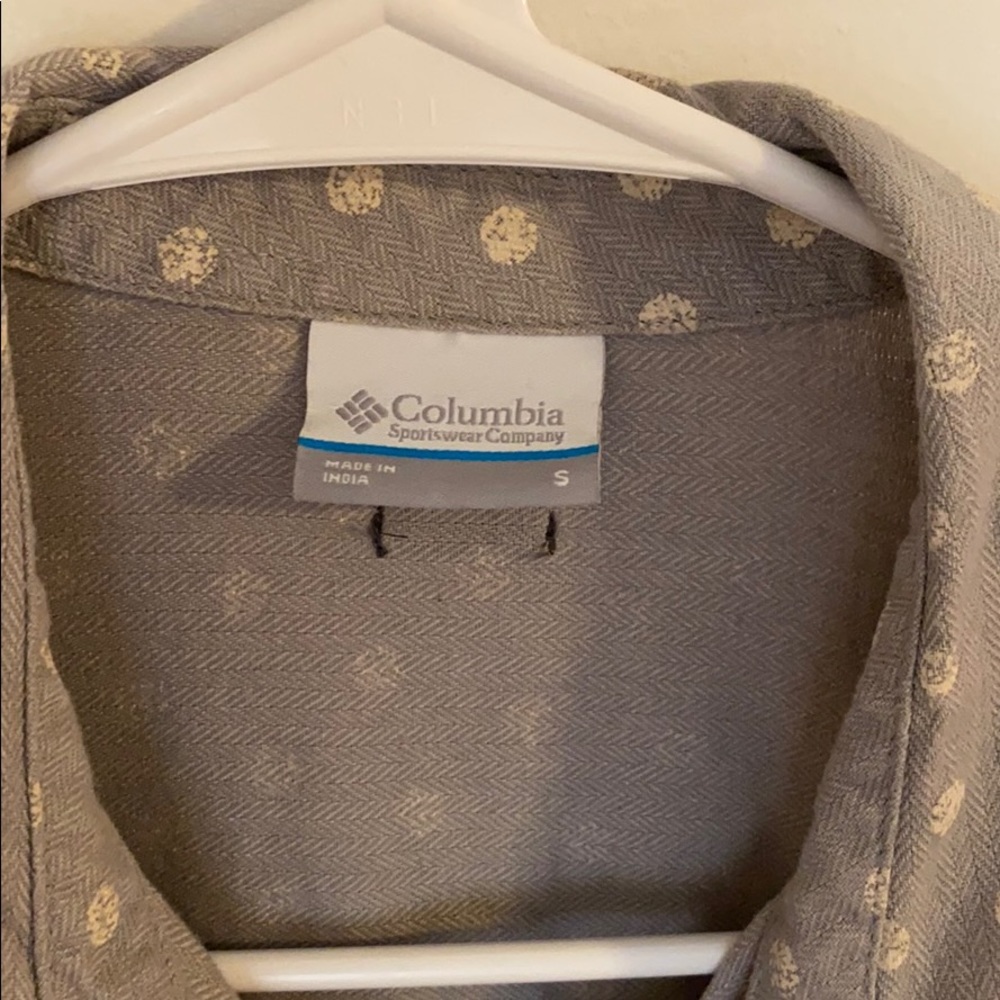 Colombia button up